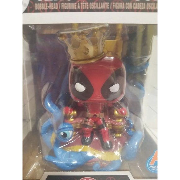 Funko Pop King DeadPool Deluxe #724 - Picture 2 of 7